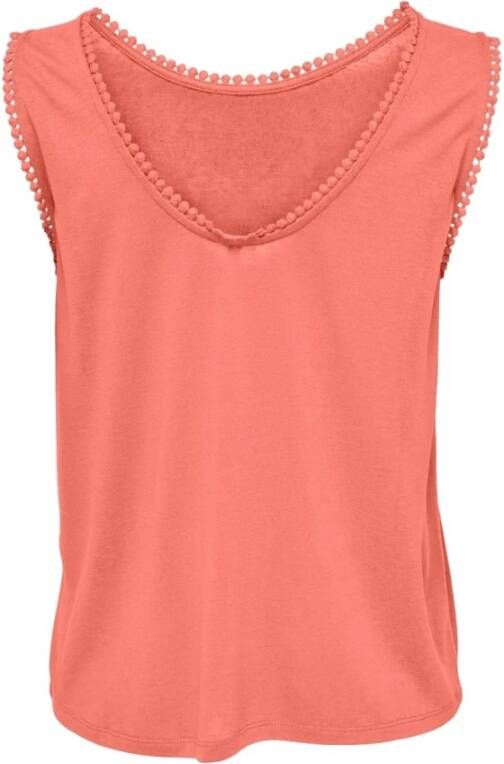 Only Sleeveless Tops Roze Dames