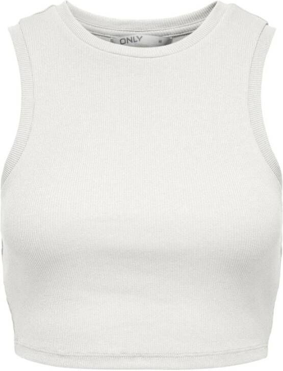 Only Sleeveless Tops Wit Dames