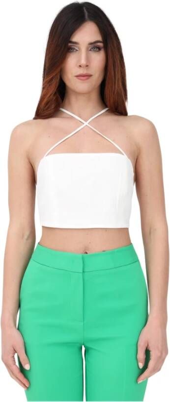 Only Sleeveless Tops Wit Dames