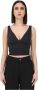 Only Korte top in effen design model 'LEA' - Thumbnail 1