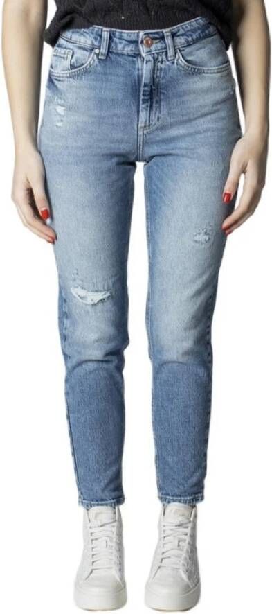 Only Ankle jeans ONLBLUSH – Enkeljeans met destroyed look voor trendy outfits - Foto 13