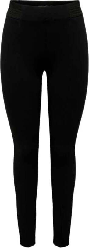 Only Zwarte leggings voor vrouwen voor herfst winter Black Dames