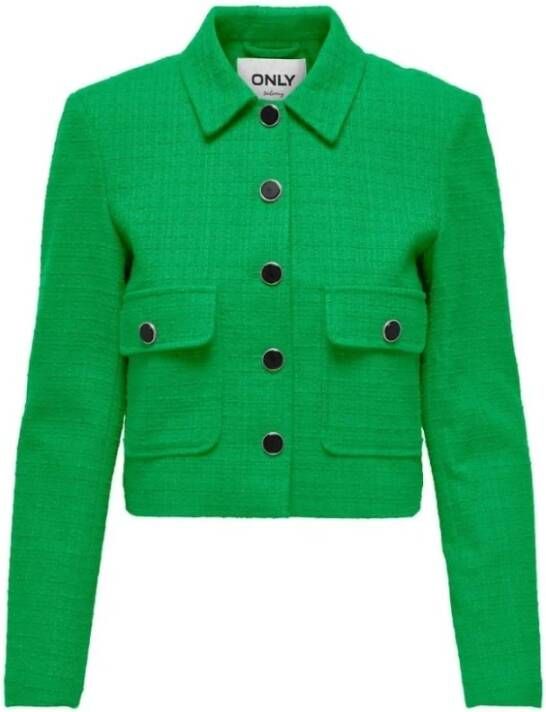 Only Stijlvolle Jas Green Dames