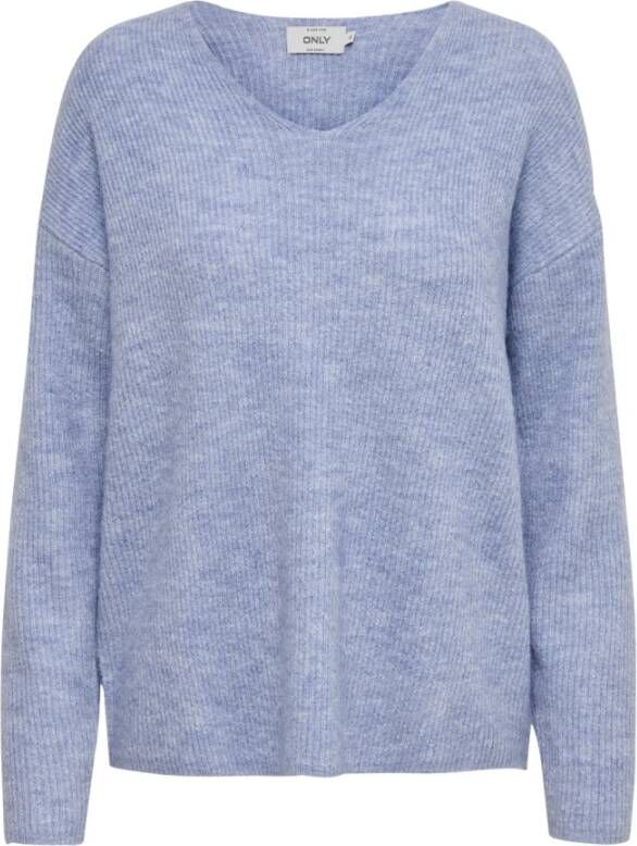 Only Trui met V-hals ONLCAMILLA V-NECK L S PULLOVER KNT NOOS - Foto 2