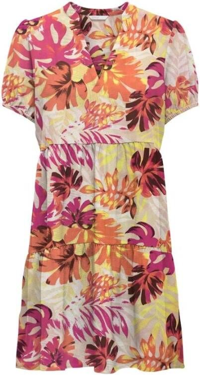 Only Summer Dresses Meerkleurig Dames