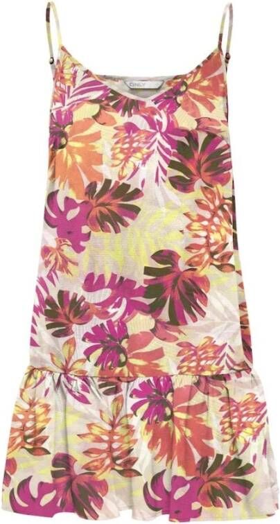 Only Summer Dresses Meerkleurig Dames