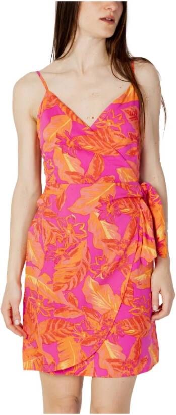 Only Summer Dresses Oranje Dames