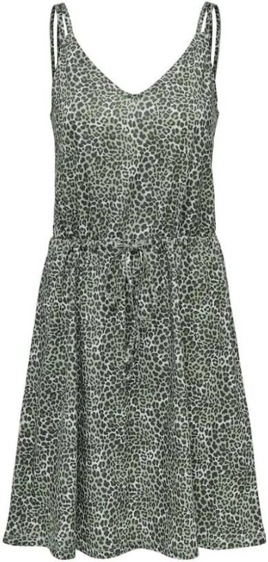 Only Summer Dresses Zwart Dames