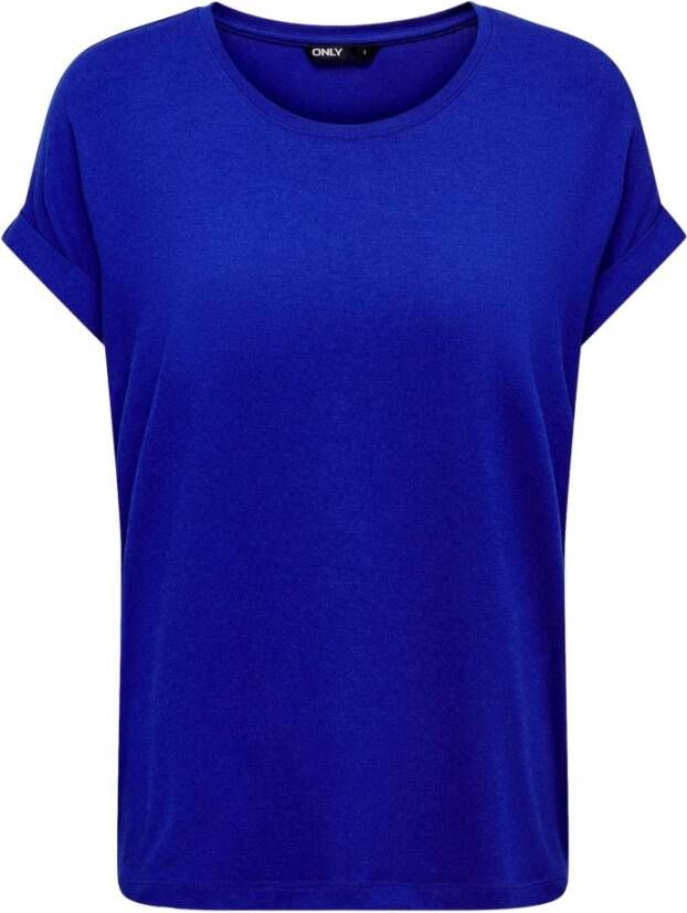 Only T-Shirts Blauw Heren