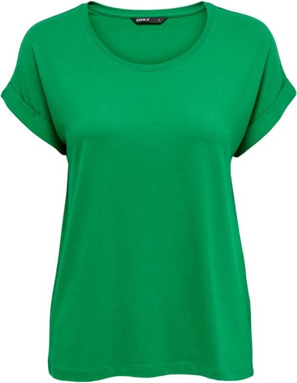 Only T-Shirts Groen Dames
