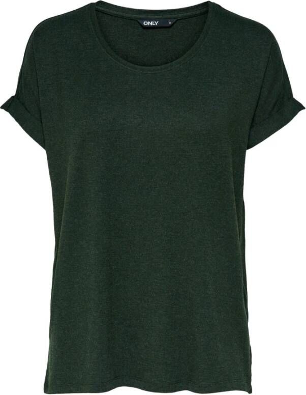Only T-Shirts Groen Dames
