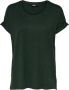Only Stijlvolle Rosin T-shirt voor vrouwen Green Dames - Thumbnail 2