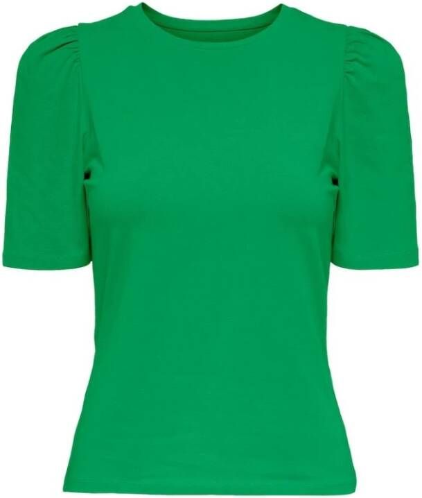 Only T-shirts Groen Dames