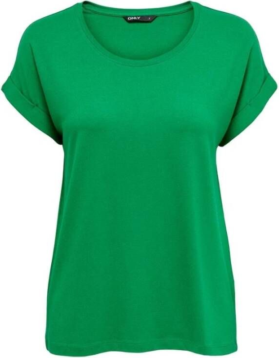 Only T-shirts Groen Dames