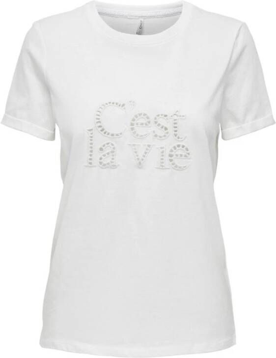 Only T-Shirts Wit Dames