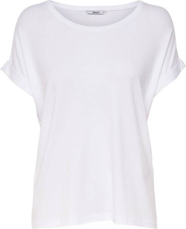 Only T-shirt ONLMOSTER – T-shirt met gemêleerde look en elastisch materiaal - Foto 6