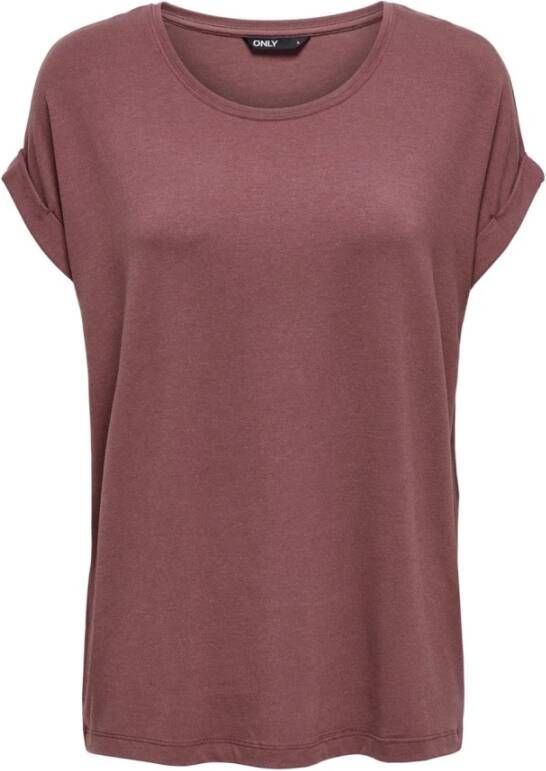 Only Tanktop Roze Dames