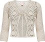 Only Cardigan ONLCELIA 34 CROCHETED CARDIGAN WVN - Thumbnail 2