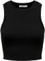 Only Crop-top ONLVILMA S L CROPPED TANK TOP JRS NOOS - Thumbnail 2