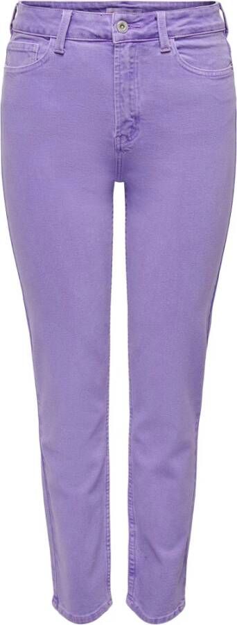 Only Trousers Purple Dames