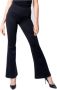 Only Jerseybroek ONLFEVER STRETCH FLAIRED PANTS JRS - Thumbnail 3