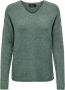 Only Regular fit gebreide pullover met V-hals model 'CAMILLA' - Thumbnail 3