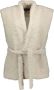 Only Teddy Vest in Pumice Stone Beige Dames - Thumbnail 2