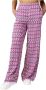 Only Dames Palazzo Broek 15264591 Multicolor Dames - Thumbnail 1