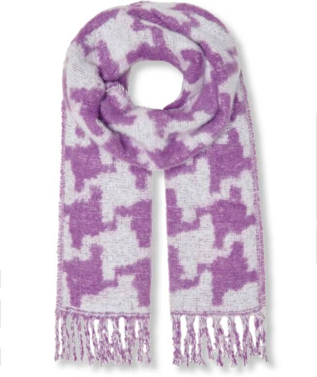 Only Winter Scarves Paars Dames