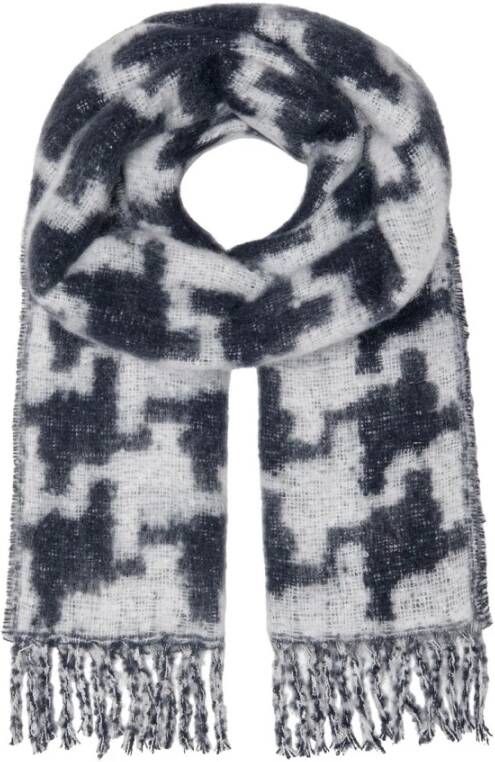Only Winter Scarves Zwart Dames
