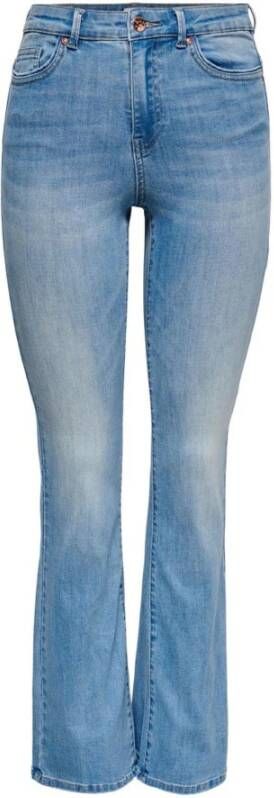Only Women& Jeans Blauw Dames