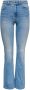 Only Skinny fit jeans ONLBLUSH LIFE met grote destroyed-effecten - Thumbnail 4