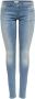 Only Coral Life Skinny Jeans Onmisbare toevoeging aan je denimcollectie Blue Dames - Thumbnail 2