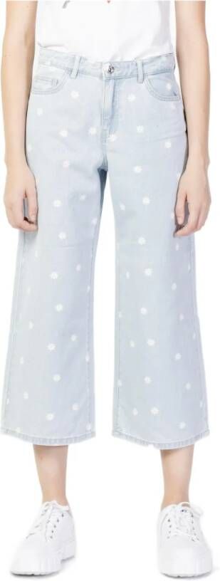 Only Women's Jeans Blauw Dames
