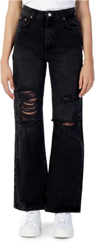 Only Women& Jeans Zwart Dames