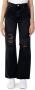 Only Zwarte Gescheurde Jeans Vrouwen Herfst Winter Black Dames - Thumbnail 2