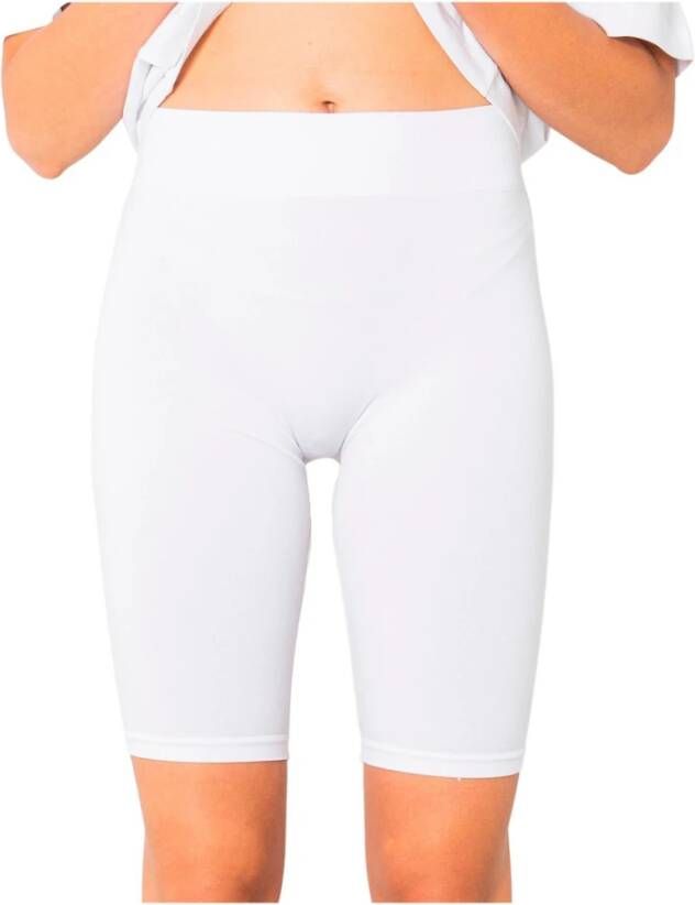 Only Vrouwelijke shorts Wit Dames