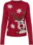 Only Gebreide trui ONLXMAS BELL L S PULLOVER EX KNT - Thumbnail 3