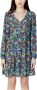 Only Korte Jurk ONLABIGAIL LIFE L S V-NECK DRESS PTM 15283347 - Thumbnail 1