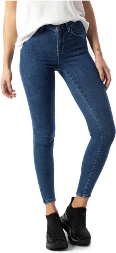 Only Women's Jeans Blauw Dames