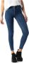 ONLY push-up skinny jeans ONLPOWER dark blue denim - Thumbnail 4