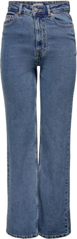 Only Women's Jeans Blauw Dames