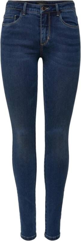 Only Women's Jeans Blauw Dames