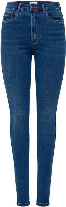Only Women's Jeans Blauw Dames