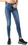 ONLY high waist skinny jeans ONLFOREVER medium blue denim - Thumbnail 14