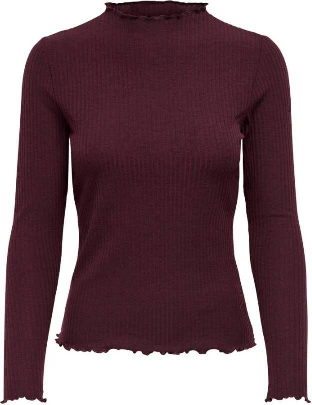 Only Slim fit shirt met lange mouwen en viscose model 'LEMMA' - Foto 3