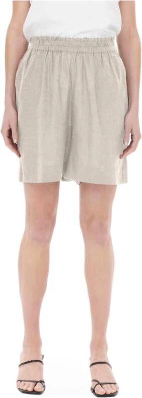 Only Loose fit korte broek met elastische band model 'TOKYO' - Foto 3