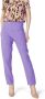 Only Polyester Blend Dames Cigarette Pants Collectie Purple Dames - Thumbnail 1