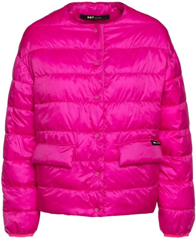 OOF Wear Bomber Jackets Roze Dames