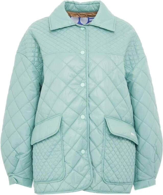 OOF Wear Coats Groen Dames